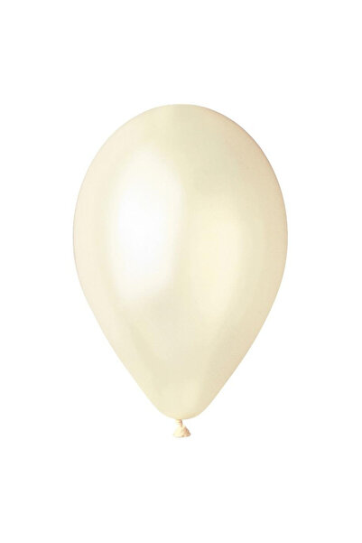Godan Balon/Baloane metalizat 30,5 cm, fildes, 100 buc