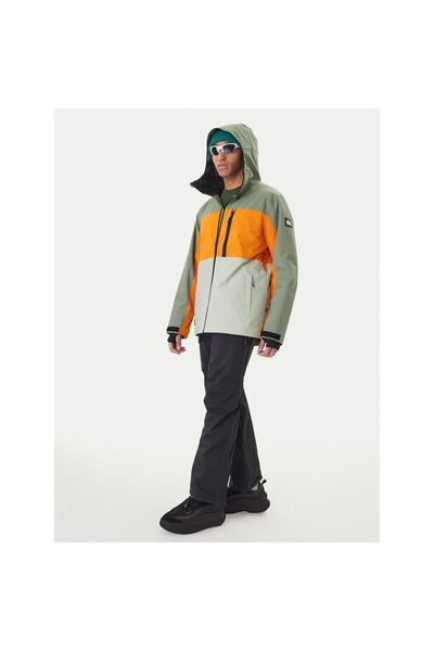 Quiksilver Geacă de snowboard pentru bărbați EQYTJ03457-GLW0 Verde