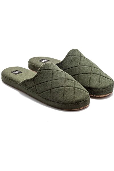 Twigy Tw Bako Green Men's Silent Sole Home Slippers 41/46