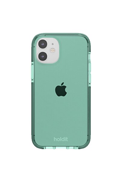 Holdit Διαφανής Λεπτή Θήκη Πλάτης Σιλικόνης για iPhone 12 Mini (MagSafe/100% ...