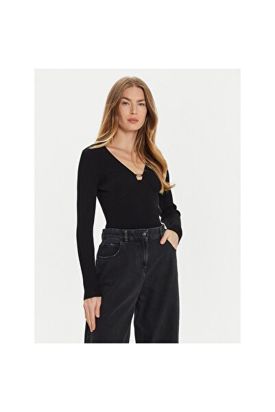 TWINSET Pulover de damă 242TP3132 Negru