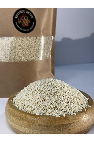 Beyaz Susam 200 Gr | %100 Doğal Beyaz Susam Tohumu | Simitlik, Pastalık ve Tahinlik Susam