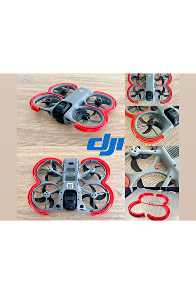 DJI Avata 360 Pervane & Gövde Koruyucu Çerçeve (Pla değil PETG Malzeme)- Renk Tercih Edebilirsiniz