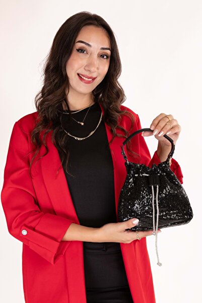 Gondol Women's Small Evening Dress Handbag Shb.2255 Black