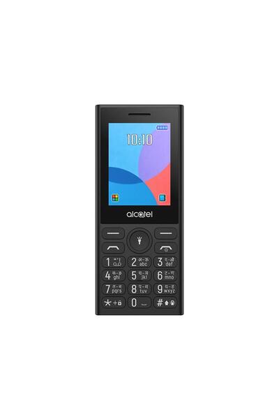 TCL Alcatel 3023 Tuşlu Telefon Siyah