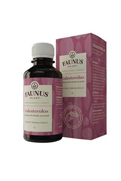 Faunus Plant Ιγνώσταμα Χοληστερόλης από το φυτό Φάουνος, 200 ml