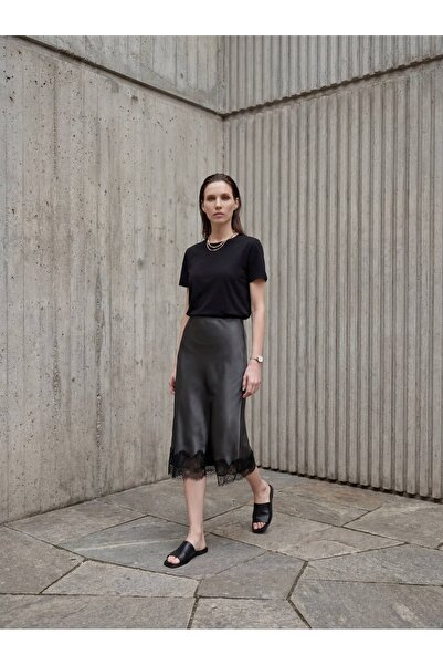 Fashionbox Zoro Satin Skirt