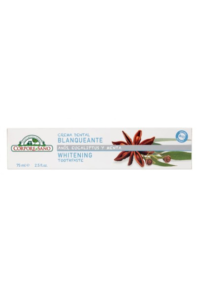 Corpore Sano Pasta de Dinti cu Anason Stelat, Eucalipt si Menta fara Fluor pe...