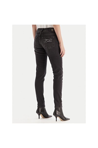 VERSACE JEANS COUTURE Blugi de damă 79HAB5K2 CDWRC Negru