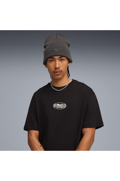 Puma قبعة شتوية للجنسين موديل METALPUMACAT High Crown