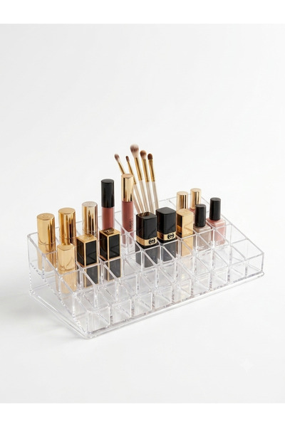 Binshihon Home Multi-Use Clear Acrylic Hair Styling Organizer for Salon and B...