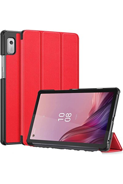 SIGLOO Premium Clamshell Case for Realme Pad Mini 2022 8.7 inch Red