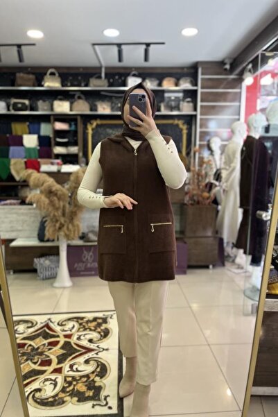 HÜMEYRA BUTİK Angora Vest