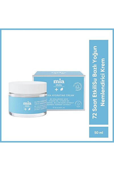 Mia Klinika Water-Based Moisturizing Cream 72 Hour Effective 50 ml