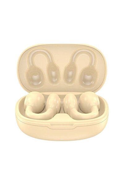Yallabena VA29 Khaki Wireless Bluetooth Bone Conduction Headphones – Open-Ear...