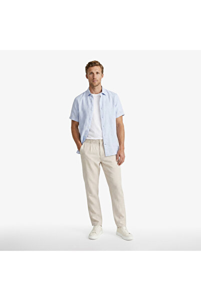 Nautica Regular Fit Erkek Krem Pantolon