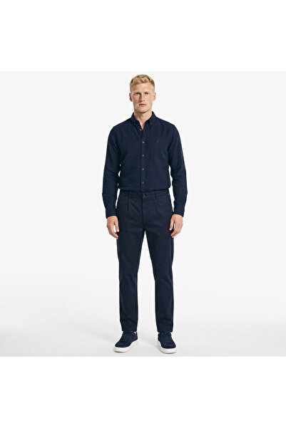 Nautica Erkek Lacivert Regular Fit Pantolon