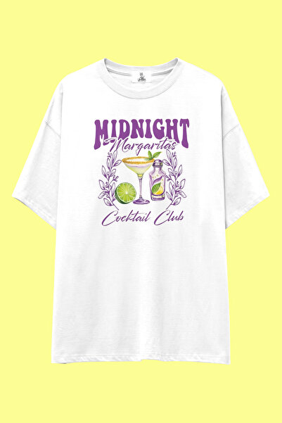 UmbraWear Summer Cocktail Club T-Shirt |   Unisex 100% Cotton White Summer Co...