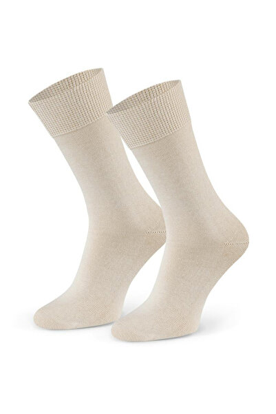 sosetaria Sosete bumbac 100% culoare naturală Steven S200