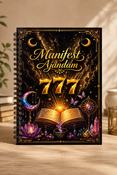NaSaDAN Manifest Ajandası A5 Spiralli Motivasyon Defteri | Manifest Günlüğü, ...