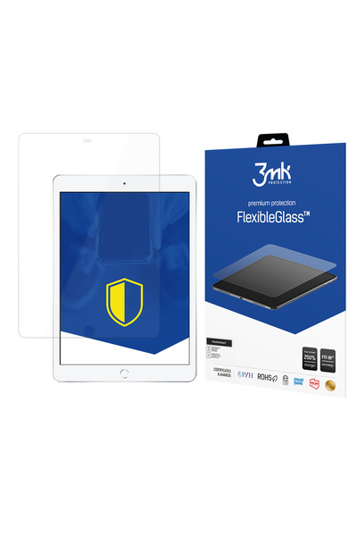 3MK Sticlă hibridă pentru Apple iPad 7 10.2 2019 până la 11 Flexiblenglass