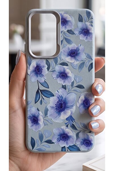 Hatreds Galaxy S20 FE Deri Dokulu Desenli Kamera Korumalı Darbe Emici Silikon...