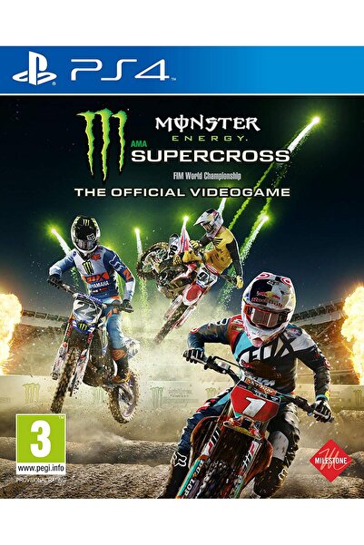 Milestone S.r.l. Monster Energy Supercross /PS4