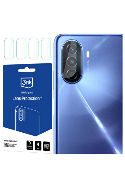 3MK Protecție Hibridă cu Lentilă de Sticlă pentru Huawei Nova Y70 Ultra Subțire