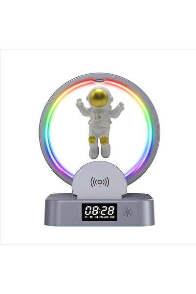 Arabest Magnetic Levitation Bluetooth Speaker,6-in-1 Multifunctional,RGB Ligh...