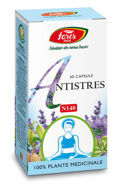 Fares Antistres (N140) 60cps