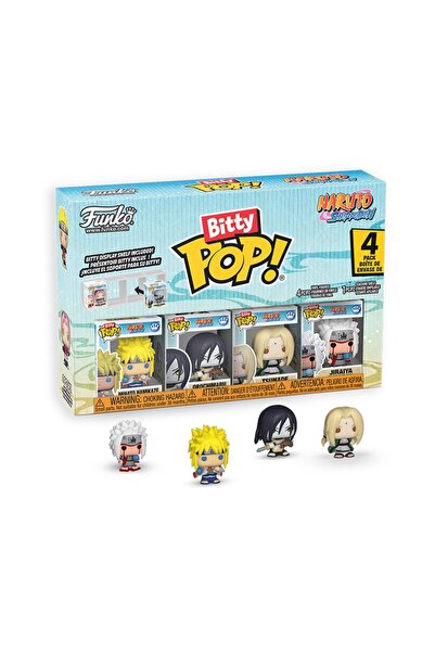 Funko Bitty Pop Animation Naruto Shippuden - Team 2 4Pk
