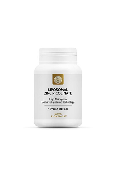 Novo Biomedics Zinc Picolinat Lipozomal 45cps