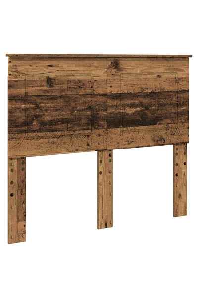 vidaxl Tăblie cap Lemn vechi 138 x 7 x 100 cm Lemn prelucrat