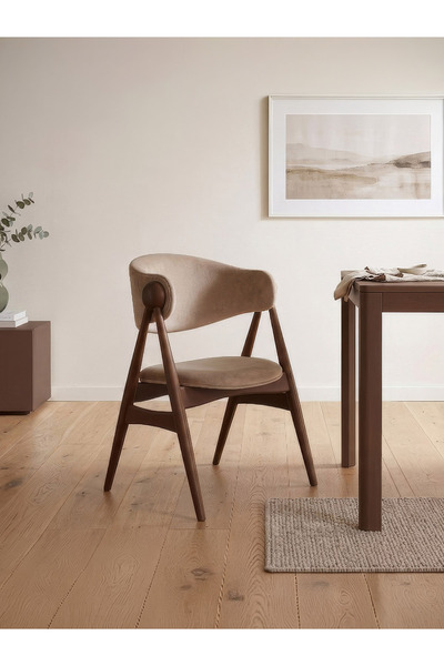 Gazzini Furniture Orion İskandinav Ahşap Sandalye