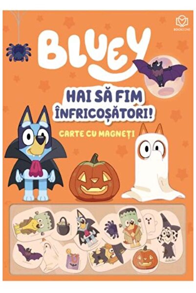 Bookzone Bluey, Hai sa fim infricosatori