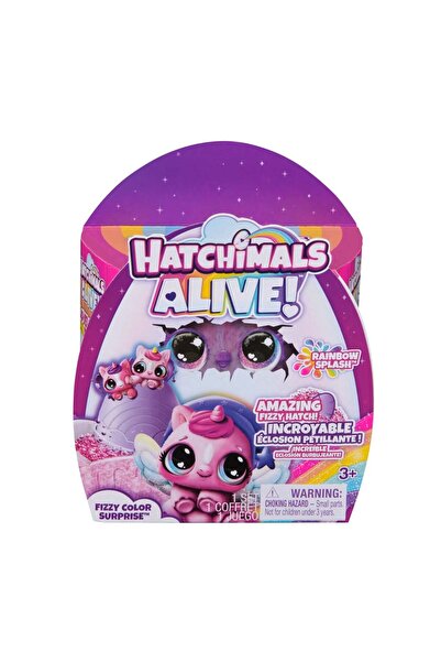 Hatchimals Set figurine surpriza in ou, Hatchimals, Fizzy Color Surprise, 606...