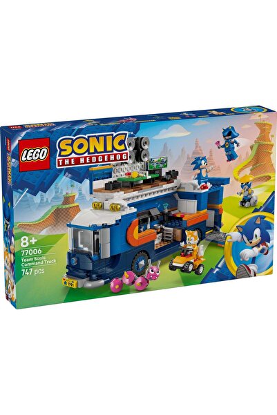 LEGO ® Sonic - Camionul de comanda al echipei Sonic (77006)