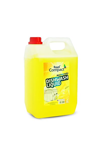 Royal Compact Dishwashing Liquid Refill, Grease-Cutting Formula for Home, Off...