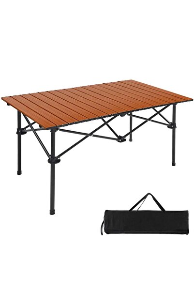 Arabest Outdoor Folding Portable Camping Table,Lightweight Roll-up Design,Eas...