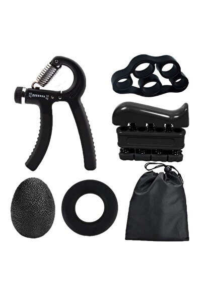 Arabest 5-Piece Hand Grip Strengthener Set,Premium Adjustable Hand Grips for ...