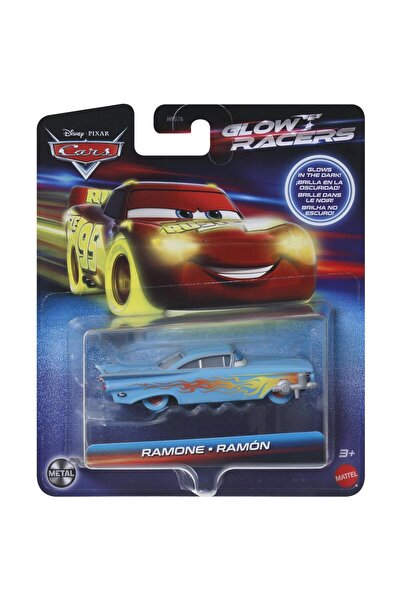 Disney Masinuta din metal, Cars, Glow Racers, Ramone, 1:55, HPG79