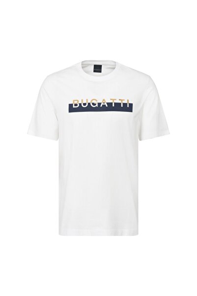 BUGATTI Tricou bărbătesc 8350 75043C Alb