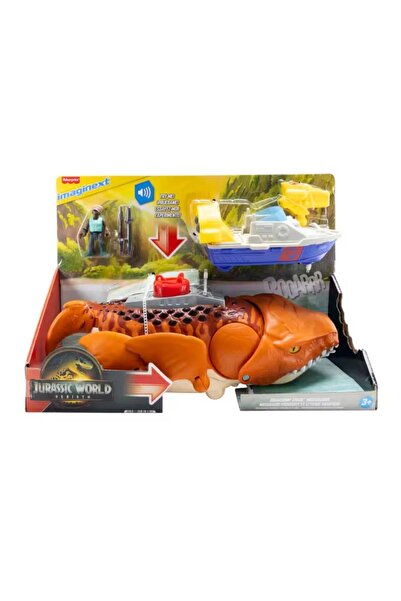 JURASSIC WORLD Set de joaca cu figurina articulata, Renaissance, Mosaurus, JFR23