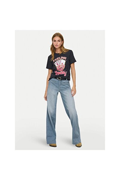 ONLY Tricou de damă 15366031 Negru