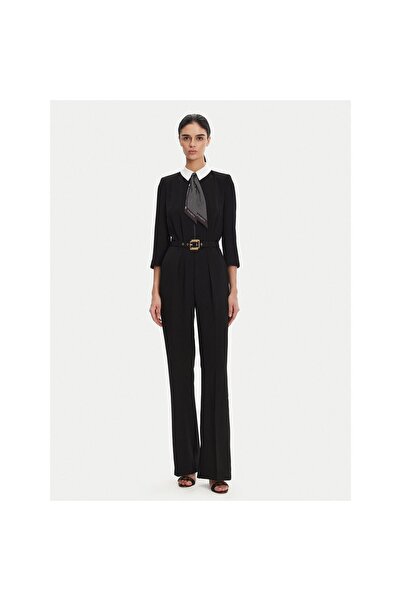 Elisabetta Franchi Salopetă de damă TU04752E2 Negru