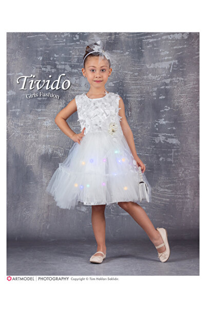 TİVİDO KİDS Tivido Kız Çocuk Elbise