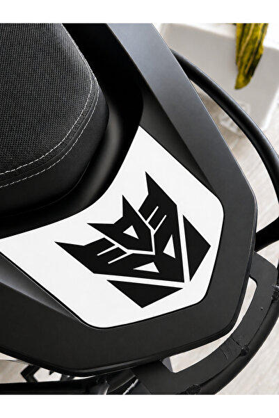 Mavera Stickers Decepticon Logo Sticker Label (10X10 cm) for Motor-Car-Helmet...