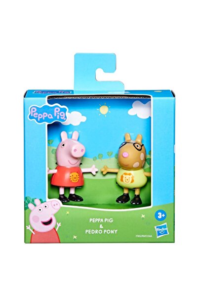 Peppa Pig Set 2 figurine, si Pedro Pony, F7652