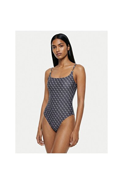 Guess Costum de baie de damă E6GJ47KCBJ0 Bleumarin