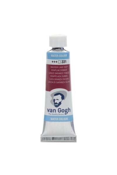 Van Gogh Watercolors 10ml Tube Color 331 Dark Red
